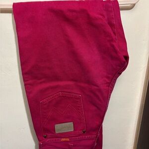 Wrangler Women's High Rise Jeans - Pink